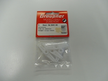 Graupner rudder arms | 5 pieces #3941.40