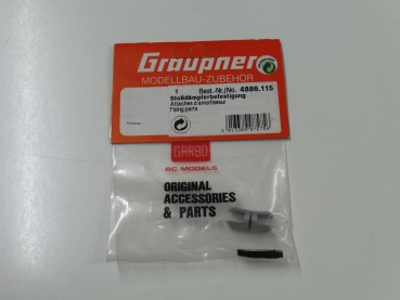 Graupner Roadfighter aluminum shock absorber mounting #4886.115