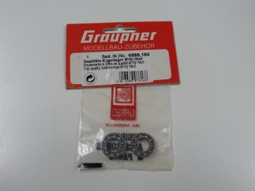 Graupner quality ball bearing 10x19x5 #4886.195