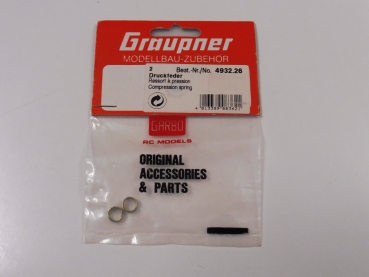 Graupner Gepard Druckfeder für Kardanwelle #4932.26