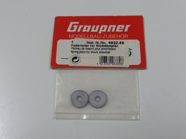 Graupner Gepard Federteller für Stoßdämpfer #4932.49