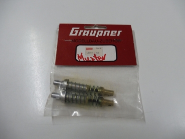 Graupner Step Side Stoßdämpfer hinten #4936.56