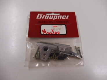 Graupner Step Side Befestigungssatz für Stoßdämpfer #4936.57