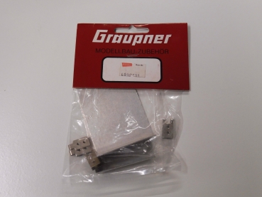 Graupner Gokart 10 fittings for driver figure #4939.31