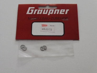 Graupner Racing Baja retaining rings | 4 pieces # 4948.72