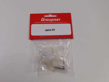 Graupner Formel 1 Servohalter | 2 Stück #4952.52