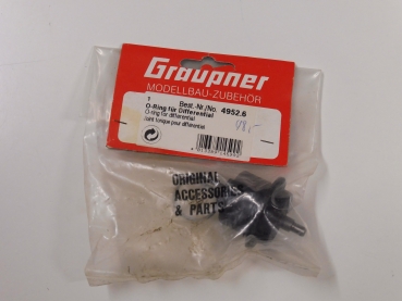 Graupner Formula 1 differential with O-ring # 4952.6