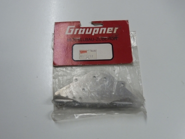 Graupner Fairlady back plate with spring holder # 4973.12