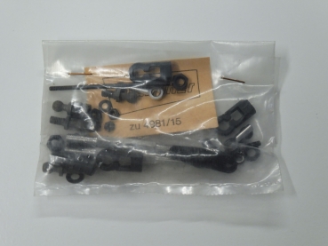 Graupner Expert Speed Car Spurstangen Set #4981.15