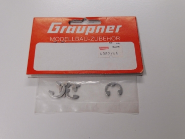 Graupner Fairlady 240Z / Rowdy Baja E-Clips | 4 pieces # 4982.44