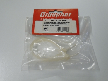 Graupner Radicator Schlauchbinder / Batteriebänder #5001.7