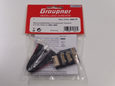 Graupner Balanceradapter 2-6s TP #3065.TP