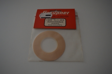 Graupner decorative line tape | White | 0.8mm / 16m #621.8