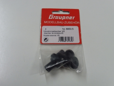 Graupner vibration absorber M5 | 4 pieces # 6853.5