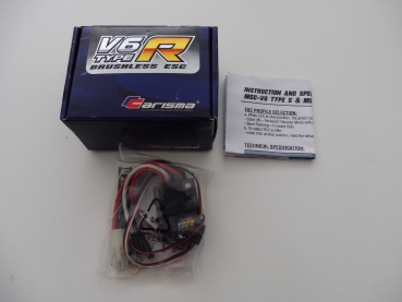 Graupner GM V6R Brushless-Brushed Regler #90370.46 / 14801