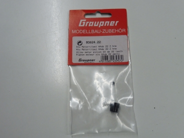 Grauner GM pinion aluminum 64dp 22T # 93824.22