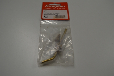 Graupner Pitot tube for engine cooling 4mm #1428