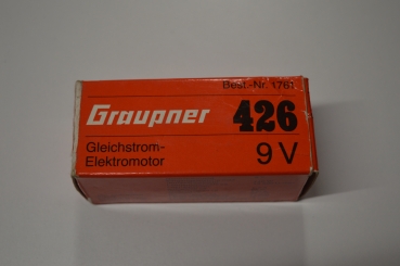 Graupner D.C Motor 426 | 9V #1761