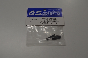 Os Max Carburetor Clamp Bolt | 21RG | RZ | XM | 50SX | 21VZ #1819.21 / 23981700