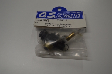 Os Max carburettor 12TR(P)-T #1937.20 / 21483020