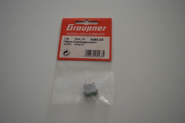 Graupner JR FM receiver quartz 53R | 40Mhz #4065.53