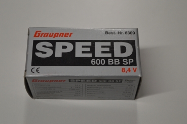 Graupner Speed 600BB SP #6309