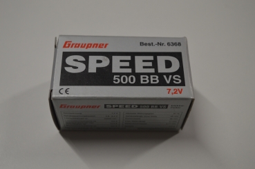 Graupner Speed 500 Torque | 7,2V #7308