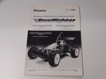 Graupner Roadfighter Manual #4886