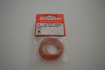 Graupner starter timing belt 350mm #1219.35