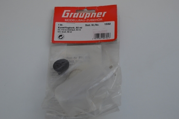 Graupner aerobatic tank 80ml #1332