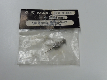 Os Max 15.20, 25.30RC nozzle needle # 1463.14 / 22281903