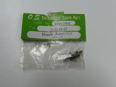 Os Max nozzle assembly with spring # 1482.16 / 22681962