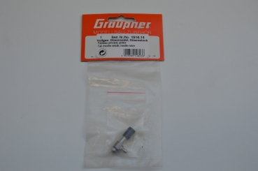 Graupner full throttle, nozzle needle/nozzle stock #1514.14