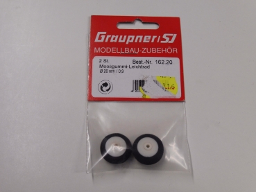 Graupner Foam Rubber Light Bike 20mm # 162.20