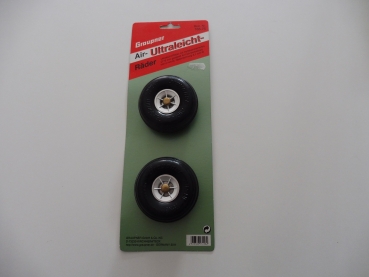 Graupner ultralight wheels 40 mm # 165.40