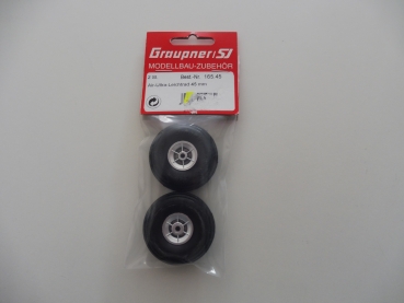 Graupner Air Ultra light wheels 45mm #165.45