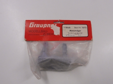 Graupner aluminum motor mount HB61, HB 61 PDP, Webra 61 #1673