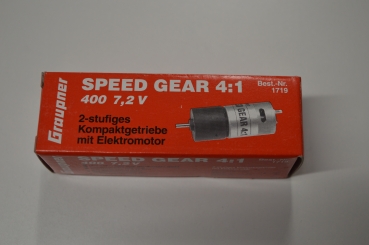 Graupner Speed Gear 4:1 | 400 | 7.2V #1719