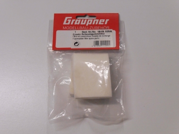 Graupner replacement foam filter #1819.109A