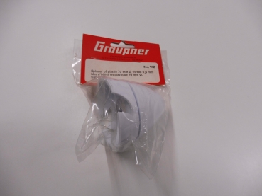 Graupner spinner 70mm # 182