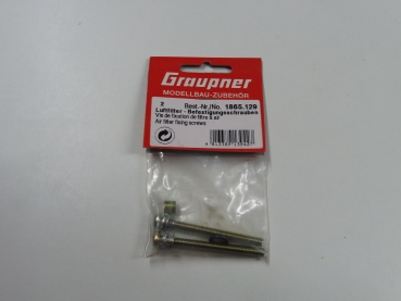 Zenoah ZG 22 air filter screws # 1865.30