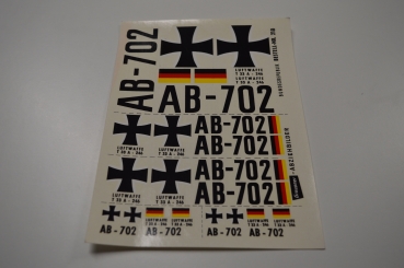 Graupner Abziehbilder " Bundesrepublik" #218