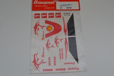 Graupner Hydrosprint Decals #2199.10