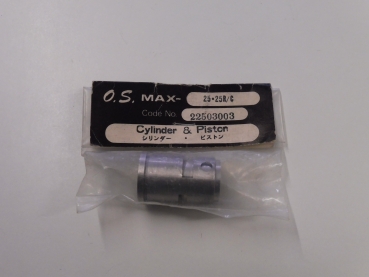 Os Max 25 Rc Cylinder & Piston #22503003