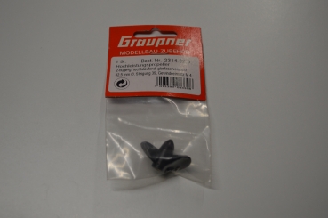 Graupner high-performance propeller | Right-hand running | 32.5mm | Pitch 39 | M4 #2314.32.52