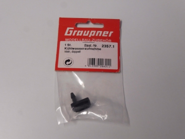 Graupner cooling water intake | small | double #2357.1