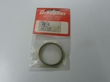 Graupner Speed Gear Zahnriemen 6T2,5-120mm #287.2