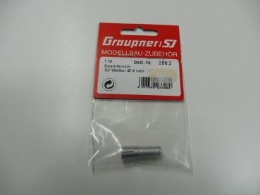 Graupner clamping cone 4mm # 288.2