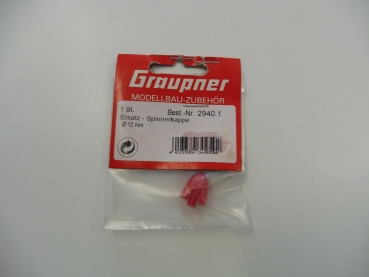 Graupner spinner cap 12mm # 2940.1