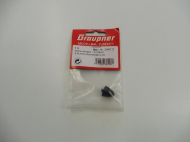 Graupner Spinnerkappe 12mm, 2,3mm Welle #2940.2